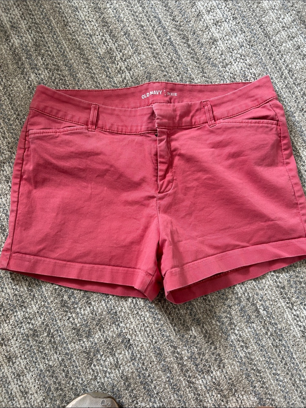 Old Navy Pixie Women's Pink chino Shorts
